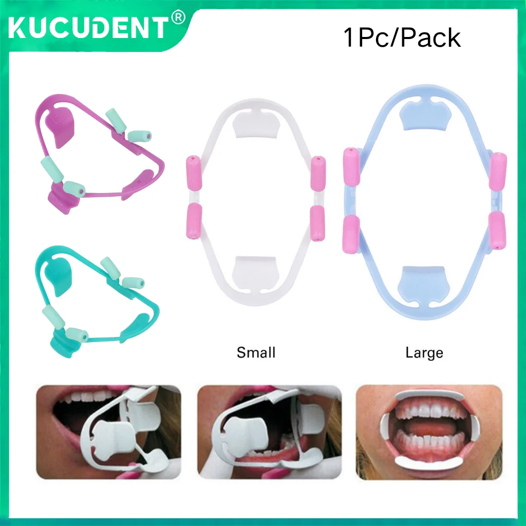 

1PC Dental 3D Oral Mouth Opener Orthodontic Lip Retractor Professional Oral Prop Dentist Instrument Dentistry Materials
