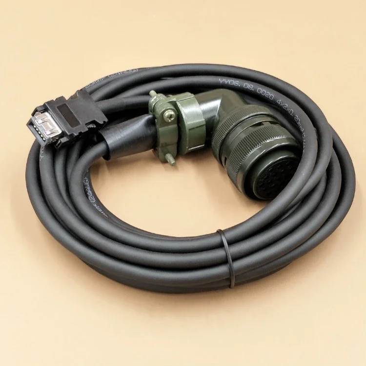 

MDS-B-SVJ2 Кабель энкодера серводвигателя Система M64 OSA104 OSA104/253 OSE104/253 OSE104 Кабель питания