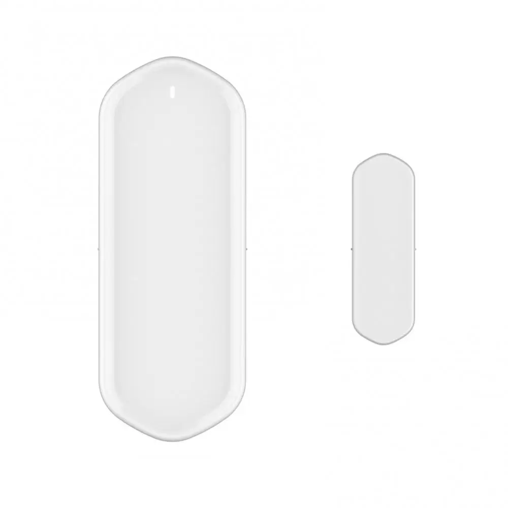 Tuya 스마트 와이파이 문짝 센서, 자석 창 및 문짝 상태 감지기, 스마트 라이프 앱 알림, 푸시 알람, 알렉사와 함께 작동, 1 개, 2 개