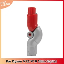 Adaptador de fundo leve, Dyson V12, V10, Slim, Digital, Ferramenta de limpeza doméstica, Aspirador Acessório