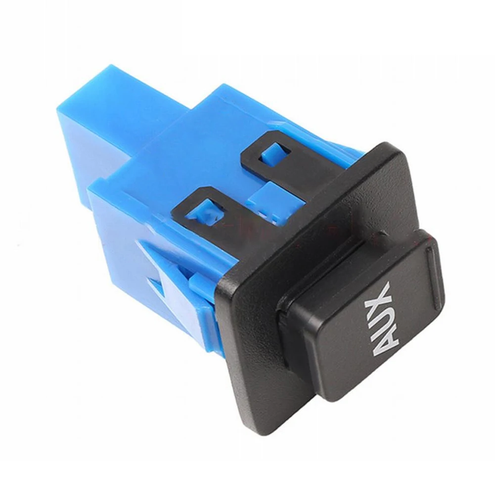 

Useful Brand New High Quality AUX Socket Car USB Interface Vehicle 1* 39112-TR0-A01 ABS Accessories Replacement