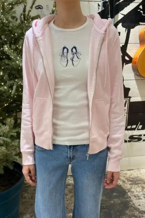 

2025 Autumn/Winter New Women's Fashion Casual Y2K Spicy Girl Style Zipper Hooded Sportswear Jacket Women's Clothing