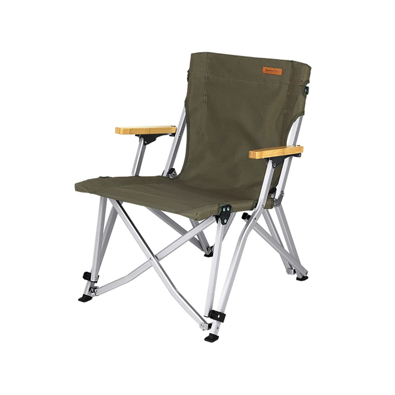 

Sunnyfeel Outdoor Folding Chair Aluminum Alloy High Back Chair For Camping