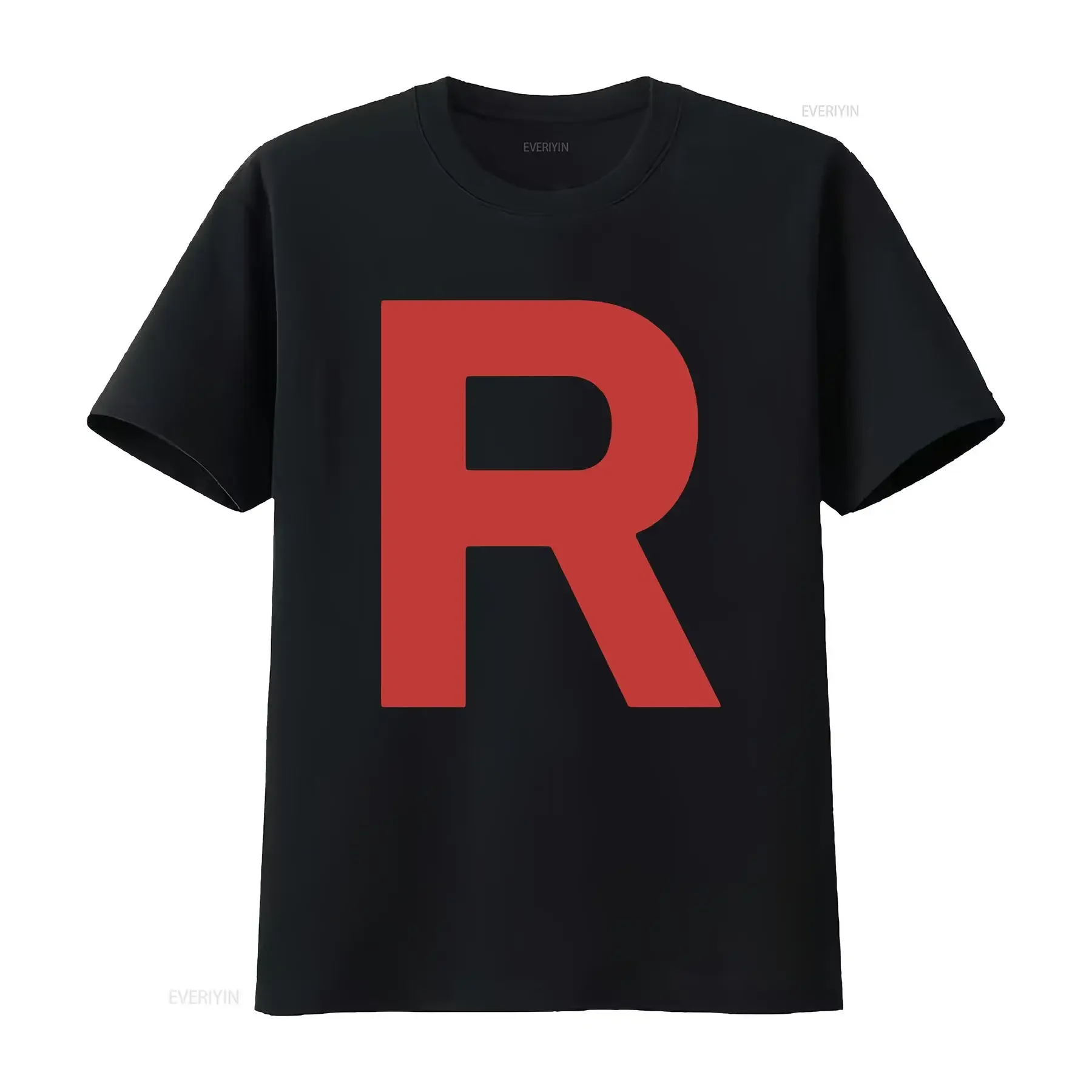 Team Rocket Inspired T Shirt Costume Adult Halloween For Men White 3X Large vintage Washed Stylish Stretched graphic Breathable