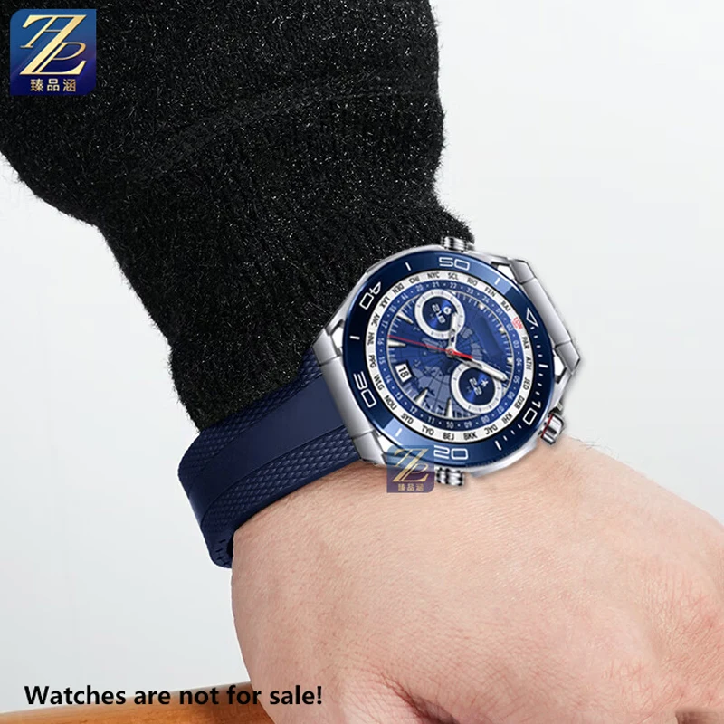 22mm rubber folding buckle strap Bracelet for Huawei WATCH Ultimate, extraordinary master for Huawei GT5/4PRO rubber watchband