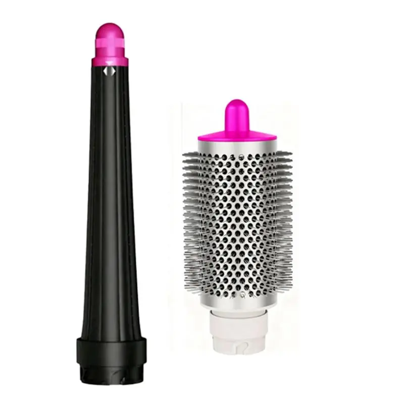 

Round Brush For Shark Flexstyle Blow Dryer Attachments- Ideal For Straight, Wavy, Curly, And Coily Hair