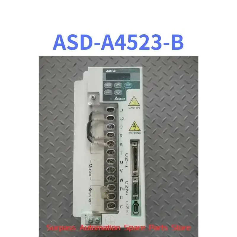 ASD-A4523-B Used servo drive 4.5kW test function OK