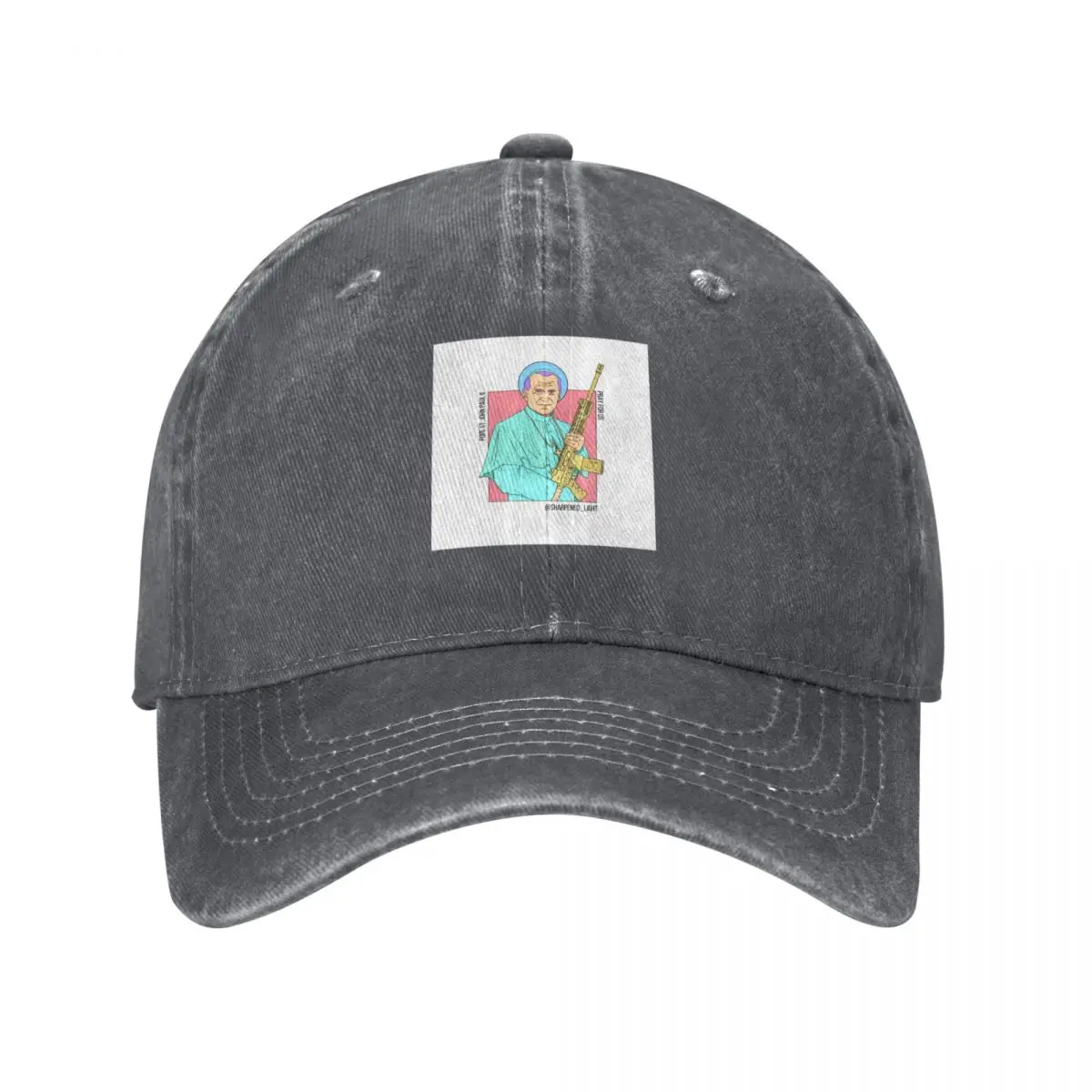 Pope St. John Paul II Baseball Cap Sun Hat For Children Golf Women's Men's