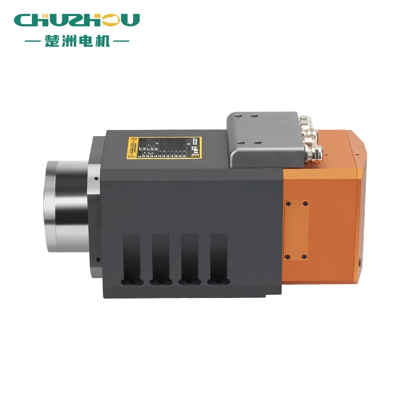 Atc Spindle 22KW ISO/HSK 12000rpm Water Cool Grinding High Speed Spindle Motor