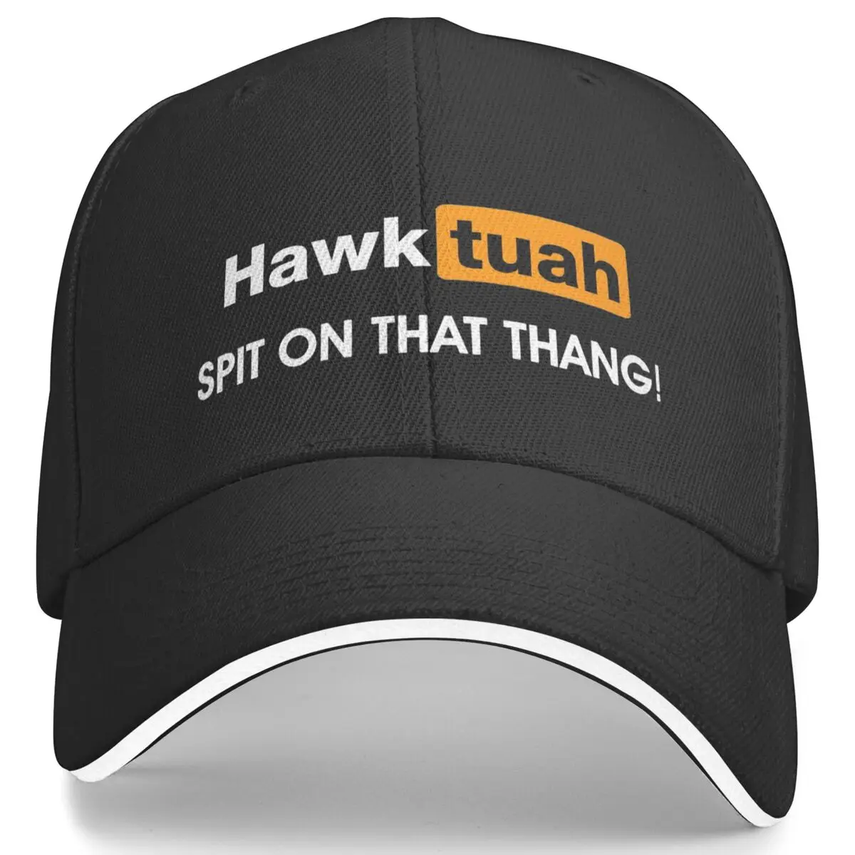 

Funny Hawk Tuah Spit On That Thang Outfit Unisex Baseball Cap 2024 Popular Meme Trucker Hat Casual Adjustable Fit