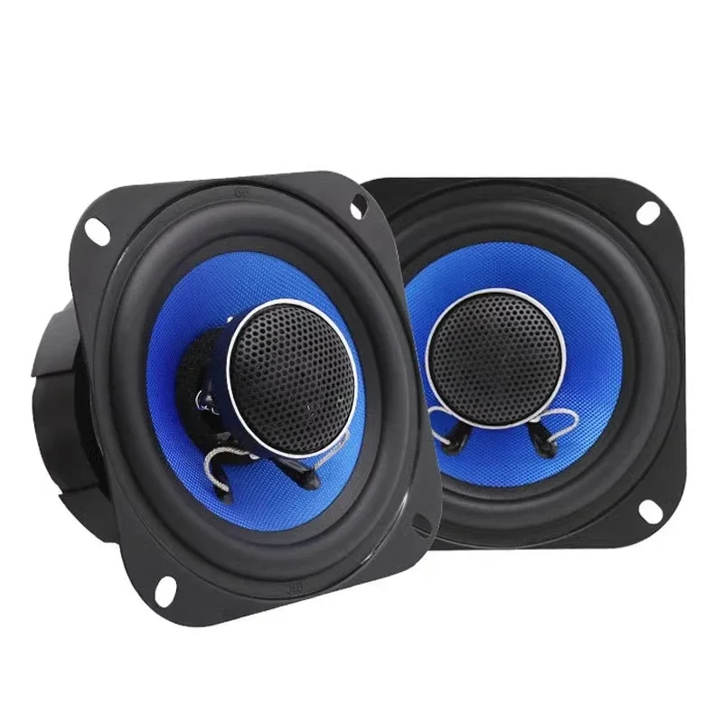 

Upgrade Car Audio Speaker Coaxial Full Frequency Medium Bass Car Speaker Package Non-destructive Modification