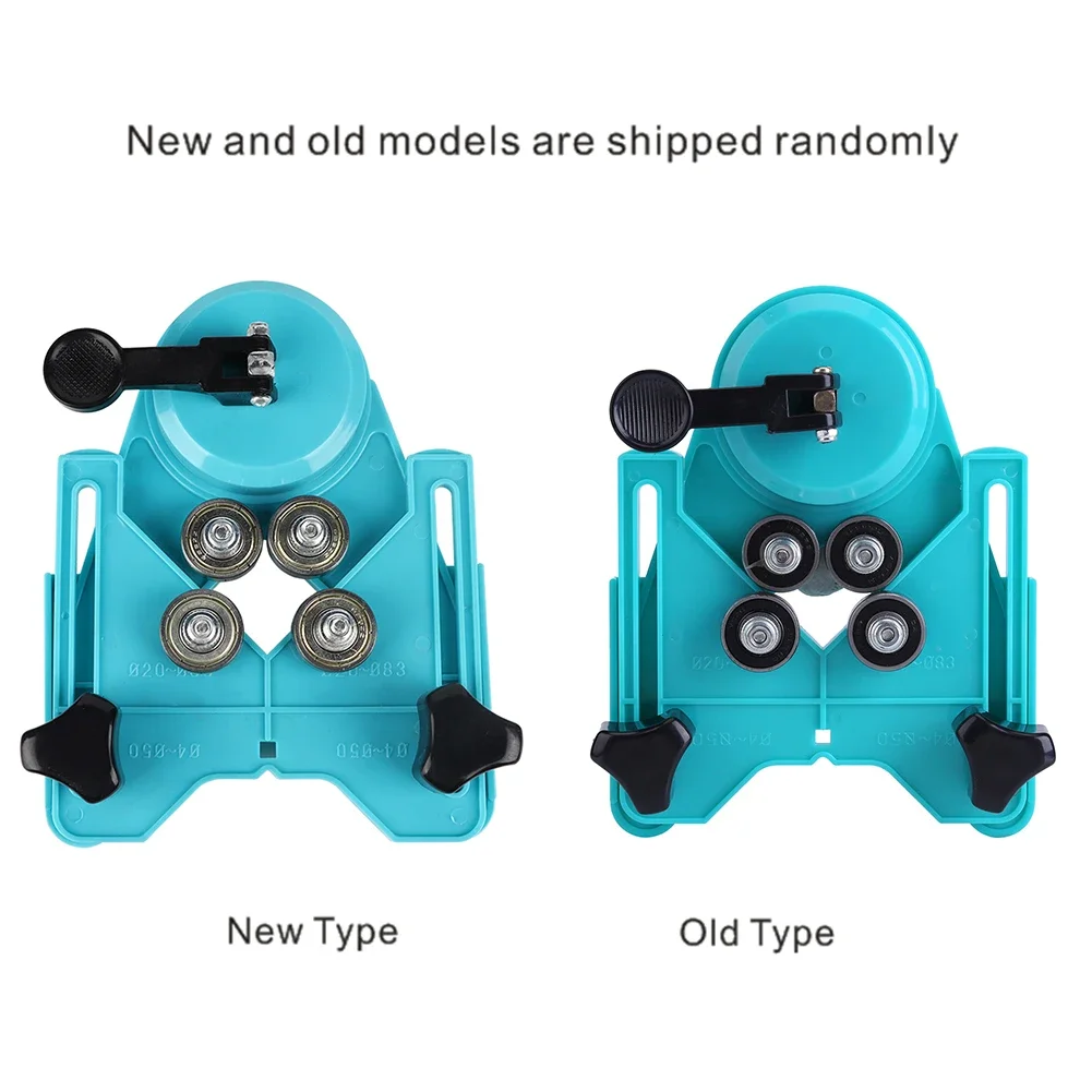 4mm-80mm Adjustable Drill Bit Cceramic/Glass/Marble Hole Saw Guide Sucker Base Locator