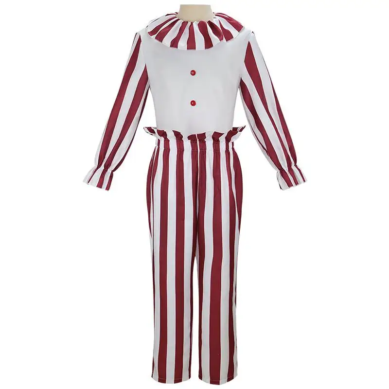 Horrorfilm Field of Scrs Joker Cosplay Halloween Killings Film Bühnenkostüm Direct S Damen Ethnisches Clot...