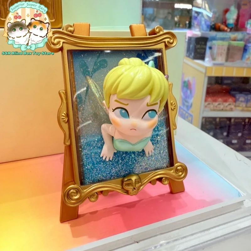 Genuine Disney Peter Pan And Lost Treasure Series Blind Box Anime