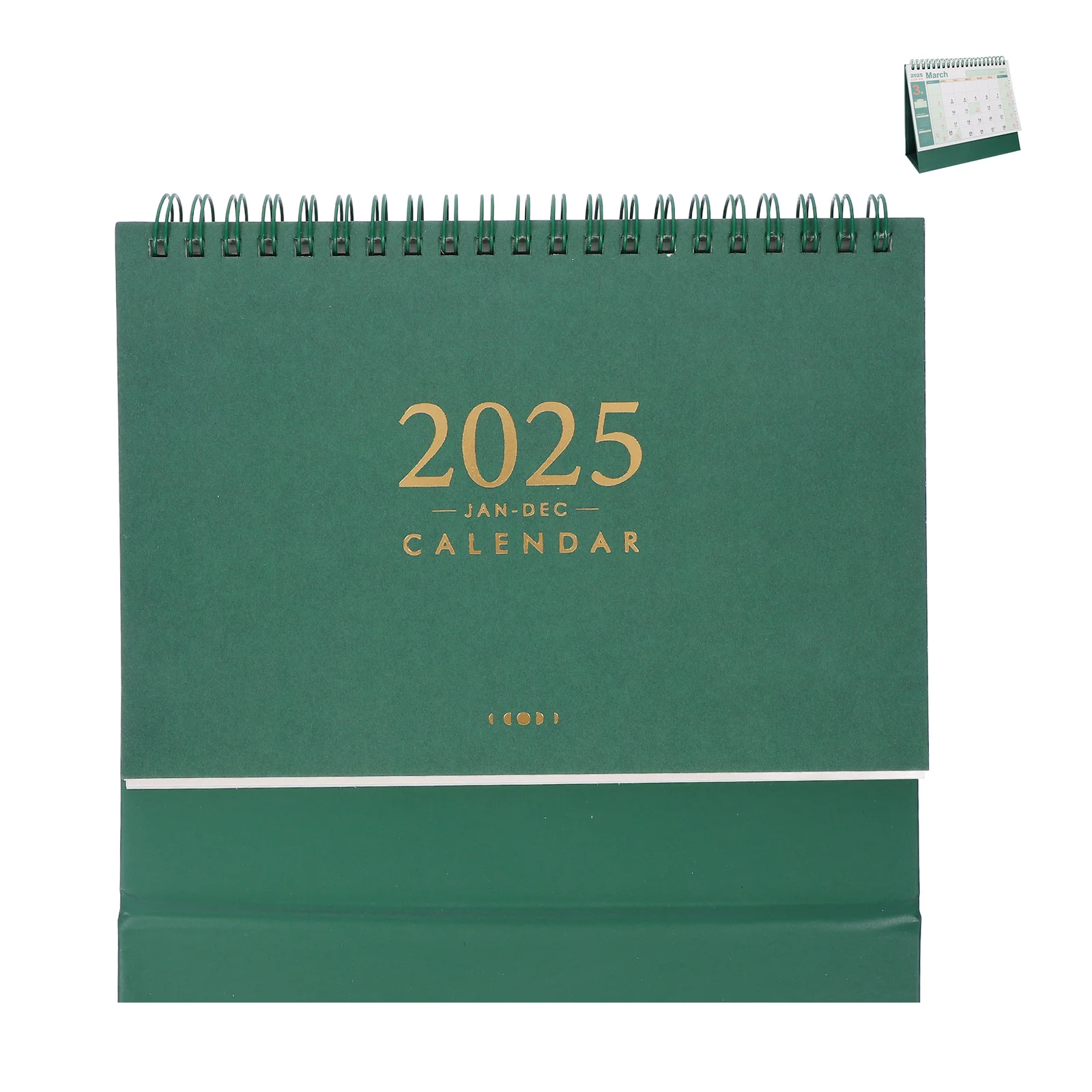 

2025 Traditional Calendar Business Planner for Desk Daily Calendars Small Planning Aesthetic Stand up