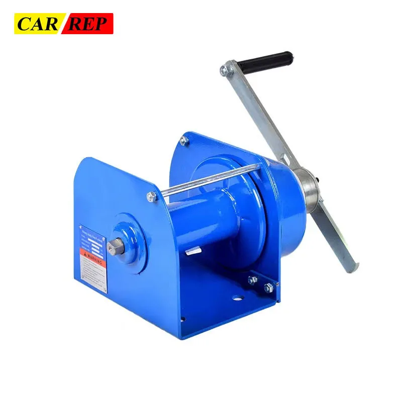 

1-3T Manual Winch Tractor Two-way Self-locking Heavy-duty Winch Hoist Small Hoist Traction Machine 10m 20m 30m Industry Reel