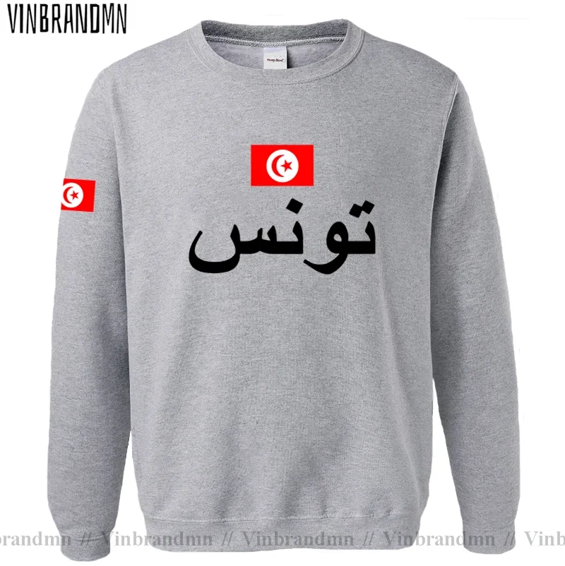 Tunisia Tunisian hoodies men sweatshirt sweat new hip hop streetwear clothing 2021 sporting tracksuit nation TUN Arabic Tunisie