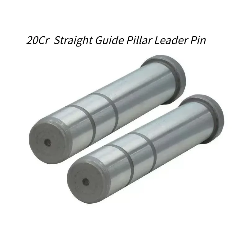 2PCS GPA Type Mold Guide Post Straight Guide Pillar Leader Pin D20 D25 20Cr Stamping Die Accessories
