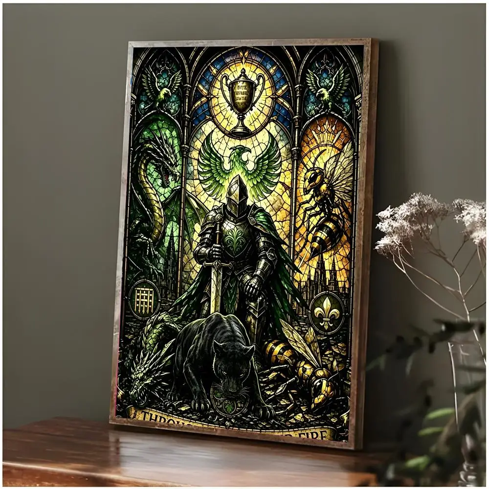 niko champion Esports Player Falcons NIKO Poster Modern Wall Art Bedroom Living Room Print Unframed