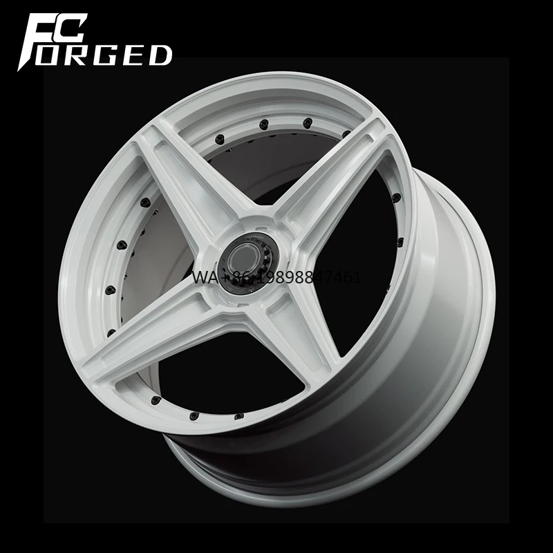 

FcForged Center Lock Car Rims 5x112*114.3*120 Alloy Wheels 17 18 19 20 21 22 23 24 26 Inch Forged Wheels