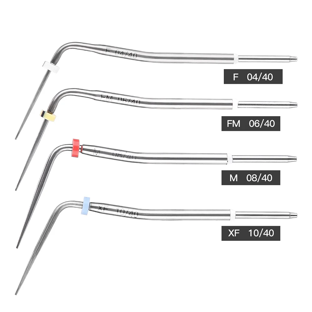 AZDENT 1pc Dental Endo System obturacyjny Gutta Percha Pen podgrzewane końcówki 4 Model F/FM/M/ML do napełniania kanału korzeniowego