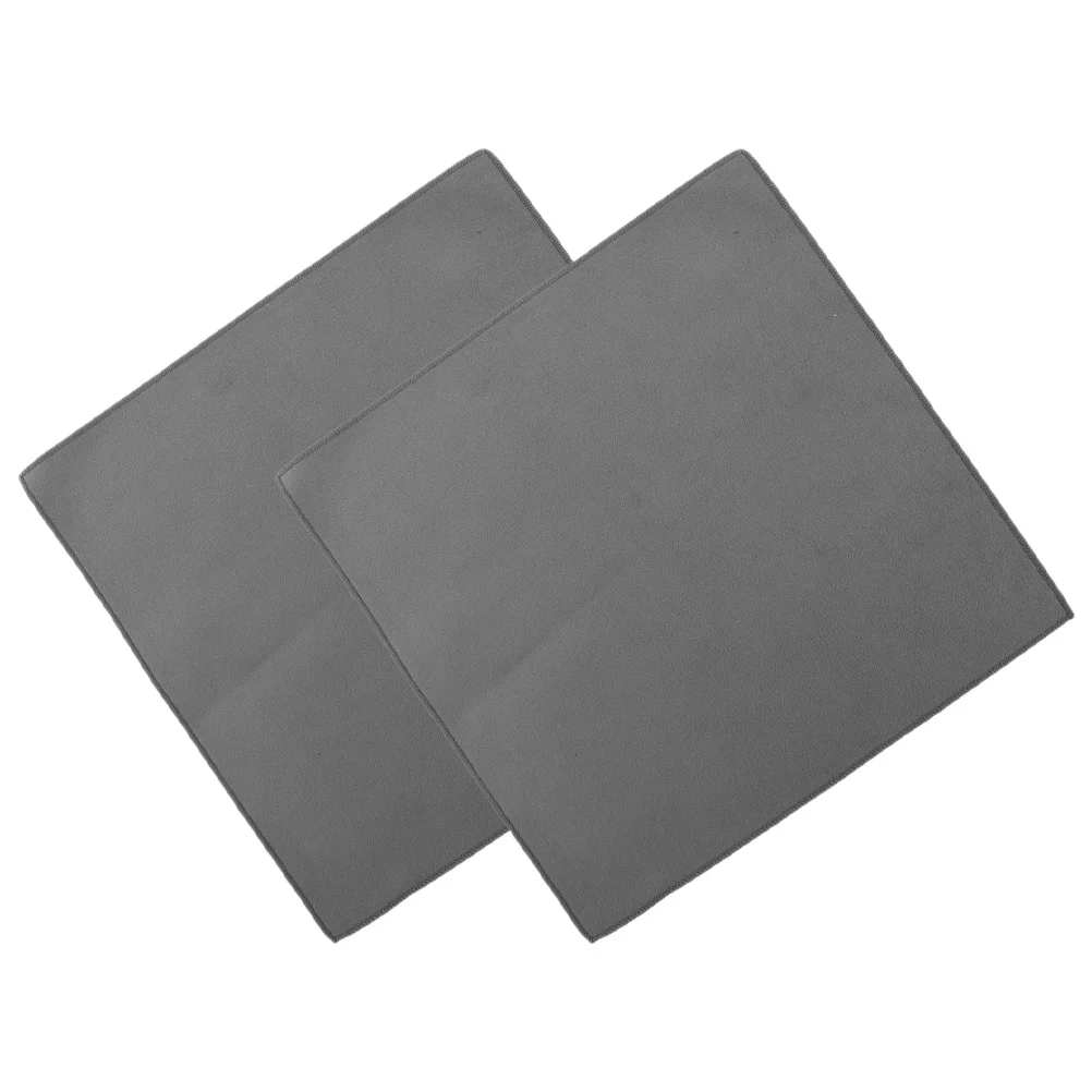 

2Pcs Microfiber Car Wash Towels Thick Absorbent Cleaning Cloths for Drying Detailing Car Interior Exterior Accessories for Cars