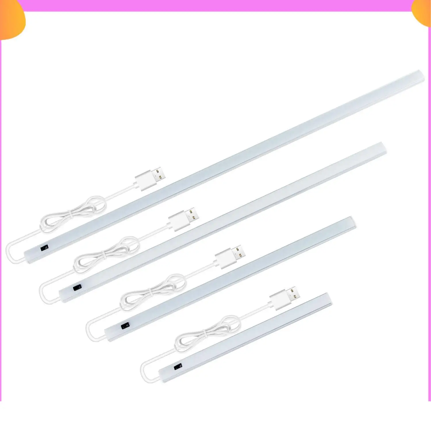 

A23P 5V USB LED Strip Desk Lamp Hand Switch Motion Sensor Lamp Study Room Under Cabinet Kitchen Lights