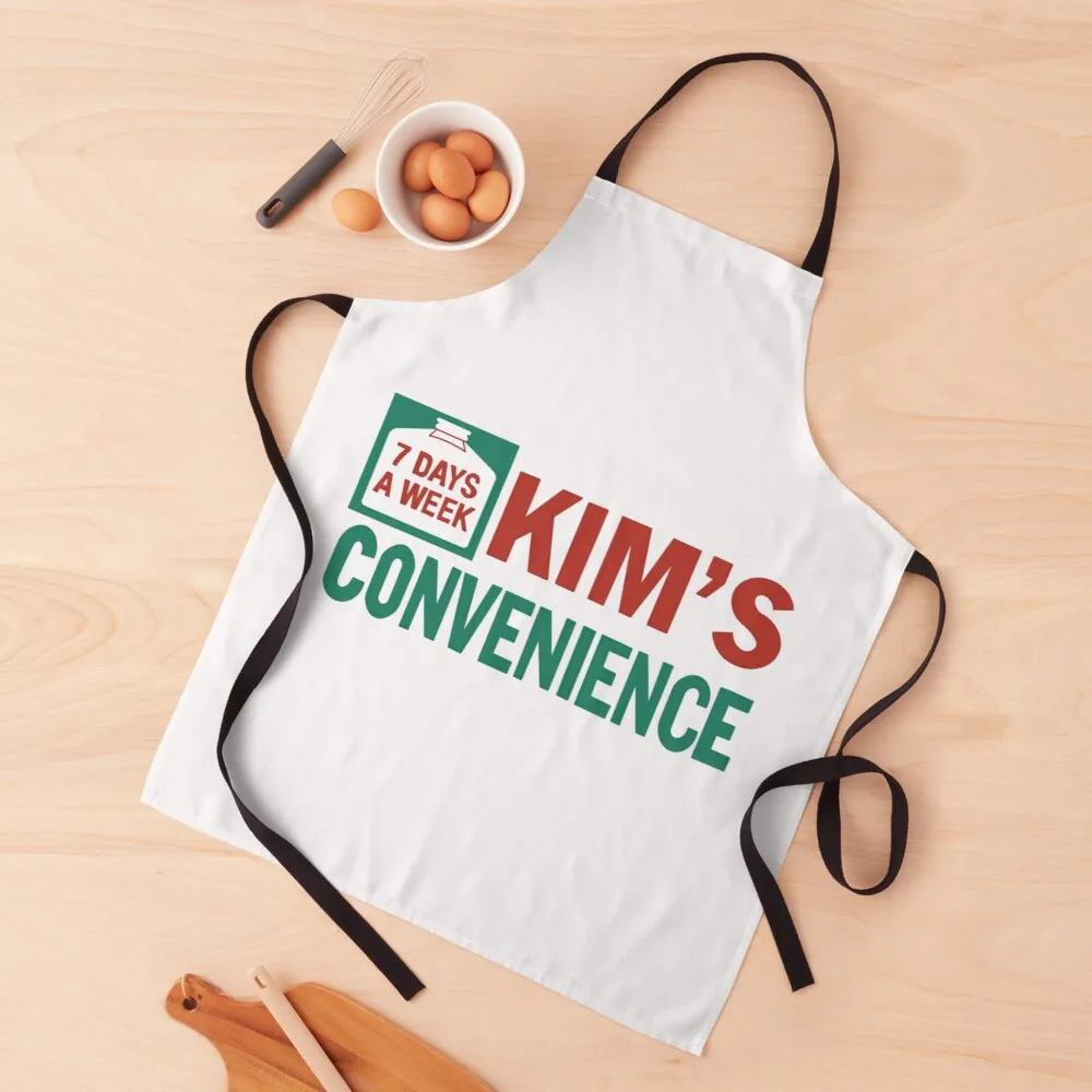 

Kim's Convenience Logo Apron professional aesthetic apron