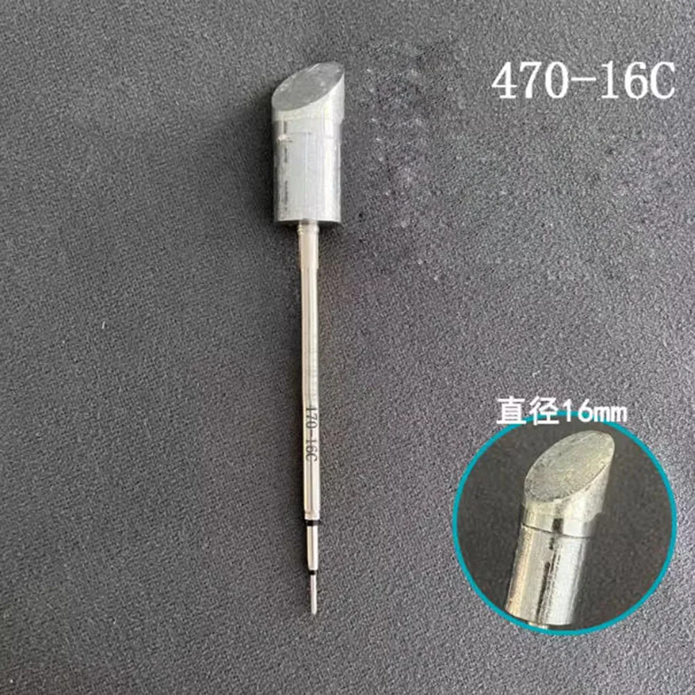 

500W High Power Pure Copper Lead Free Soldering Iron Tip C470 16DK 12K 7.5K 12DK 12D 4.2D Welding Tips 10C