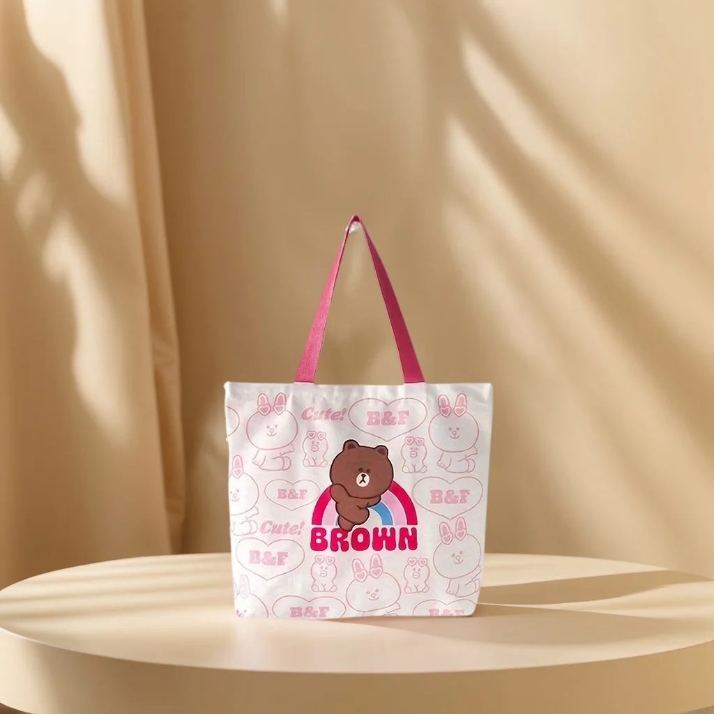 

Large capacity ins lazy style large capacity Korean single shoulder student art simple shopping bag