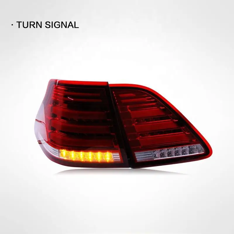 Car Tail Lights For Toyota CROWN 12 GEN 2003 2004 2005 2006-2009 FULL LED Tail Lamp Dynamic Turn Signal Light Tail Lamp Assembly