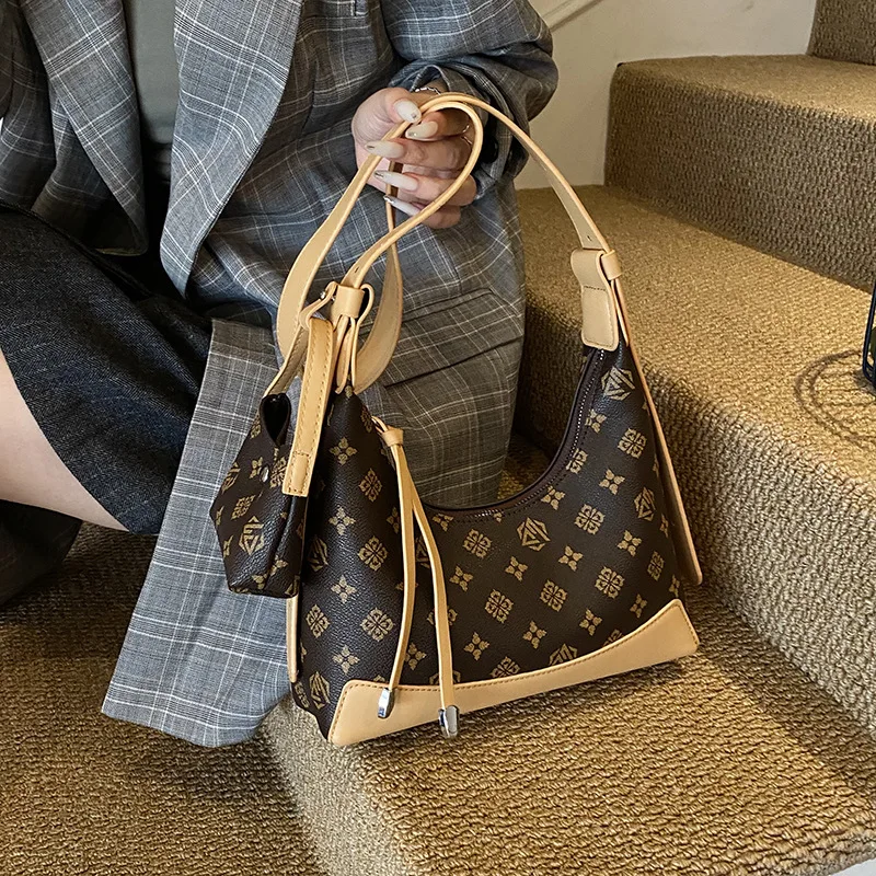 

Популярные новости Сумка-тоут с принтом в стиле ретро — женская мода, универсальные плечи/мессенджеры, High Sense, подходящие куртки/юбки