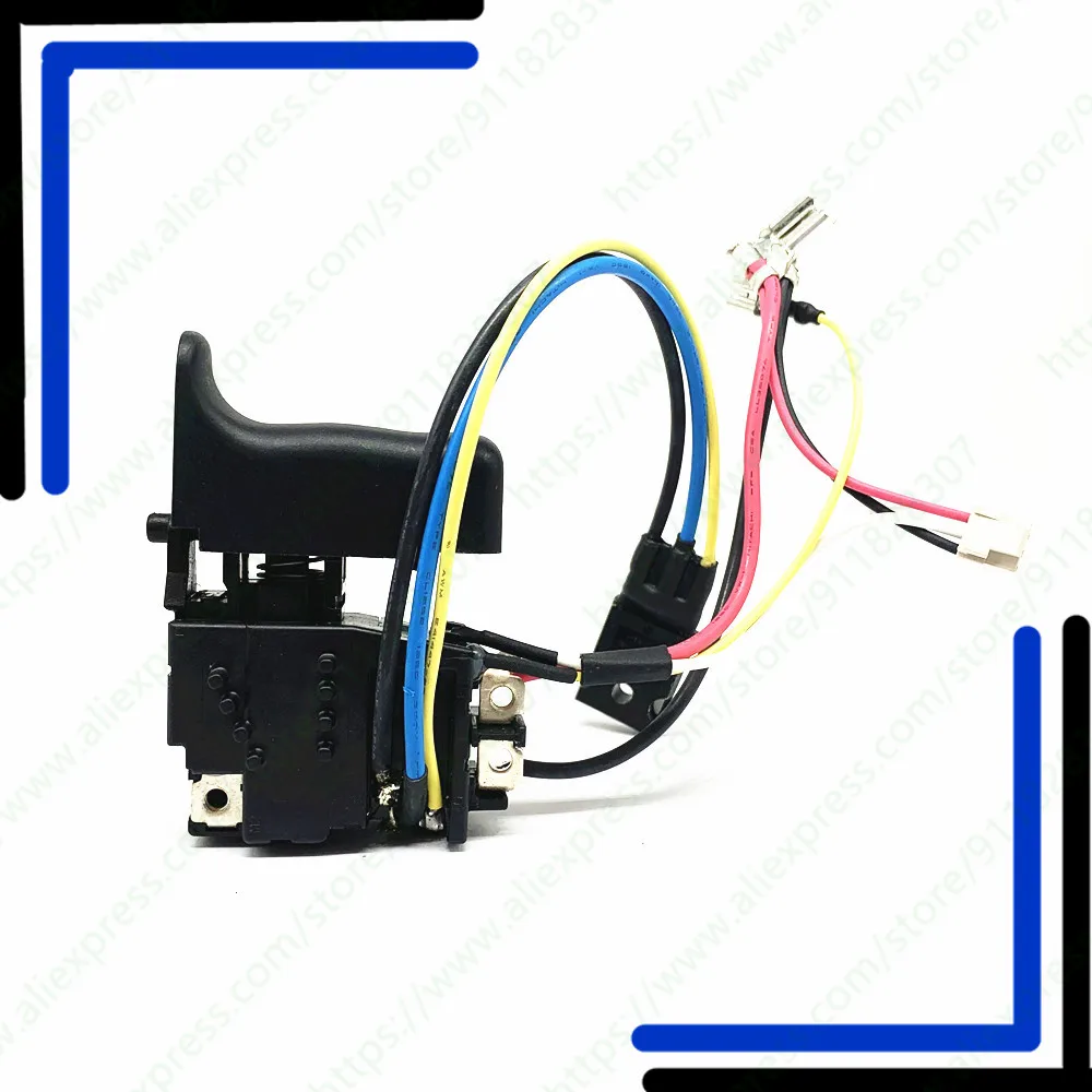Switch For Makita HR202D BHR202RFE DHR202 BHR202 DHR202RME DHR202Z DHR202RMJ DHR202RM1J BHR202Z BHR202RFE3