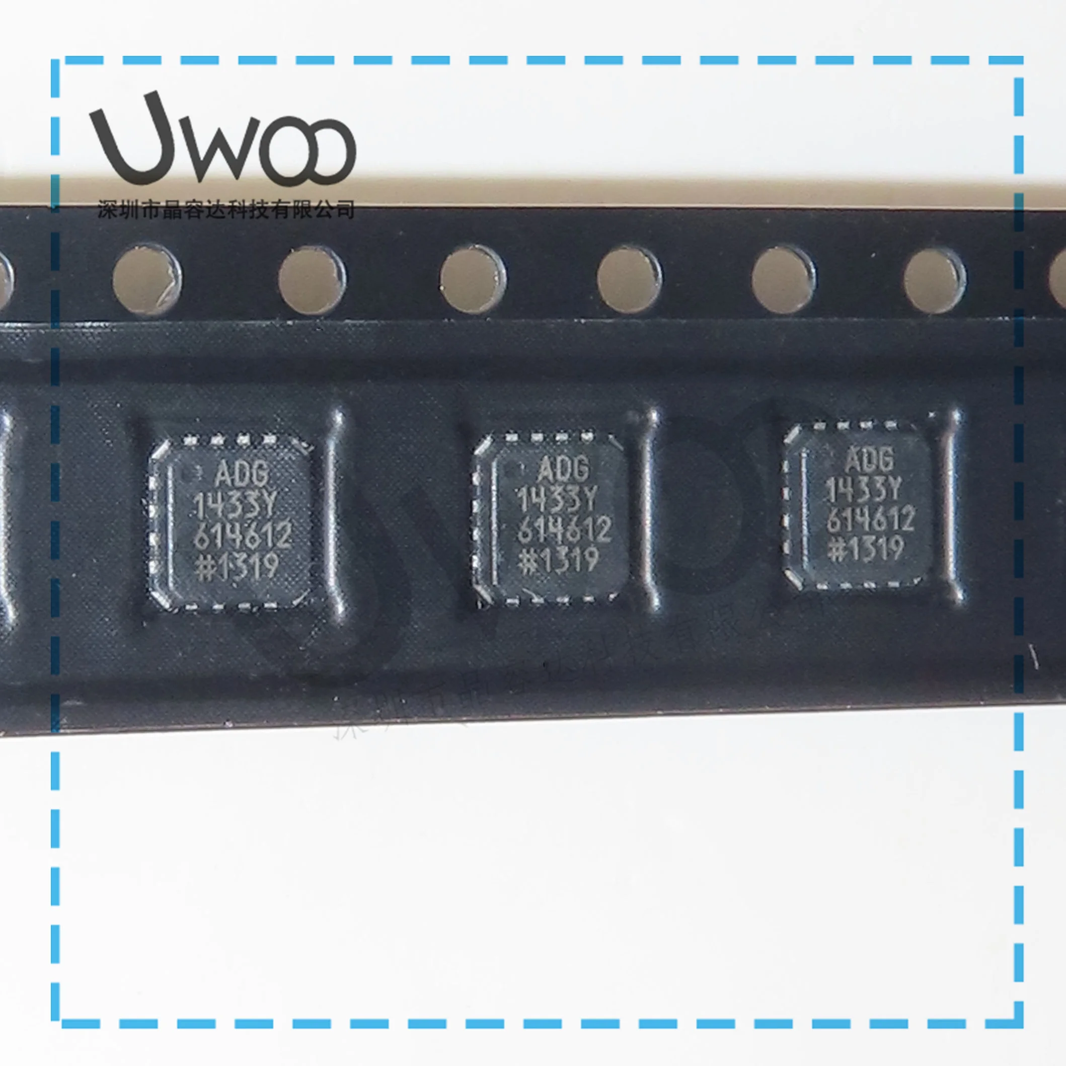 100%Original New  ADG1433YCPZ  ADG1433Y  IC LFCSP-16   ADG1434YCPZ ADG1434Y  IC LFCSP20