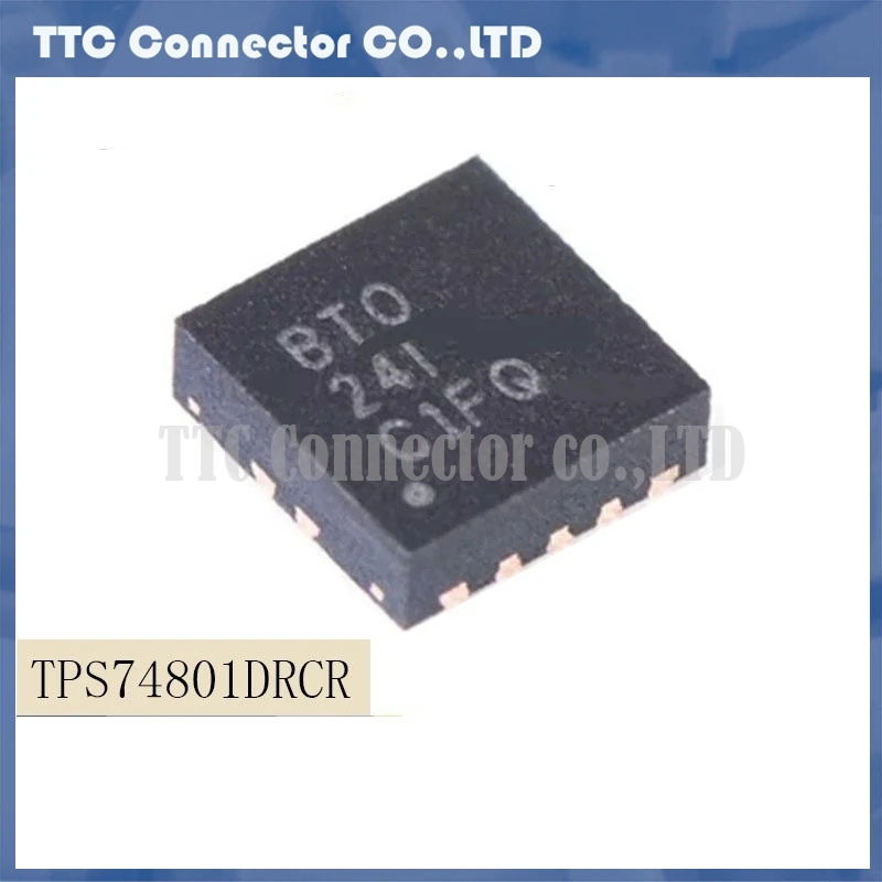 100pcs/lot TPS74801DRCR chips Electronic components