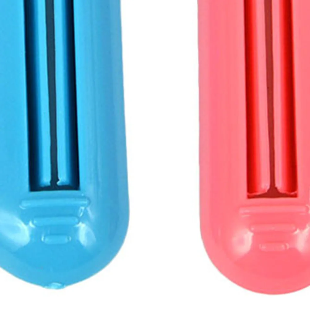 

6 Pcs Toothpaste Squeezer Automatic Dispenser Countertop Toothpastes Rolling Manual Tube