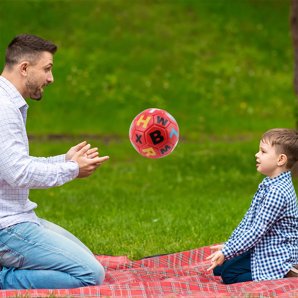 

3 Pcs Outdoor Toys for Toddlers Inflatable Small Football Baby Sports Balls Student Kid Kids Soccer