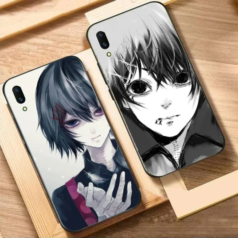 Tokyo Ghoul Juuzou Mobile Phone Case for Huawei Mate 40 30 20 10 Pro Lite Nova 9 8 5T Y7p Y7 Black Soft Phone Cover Funda