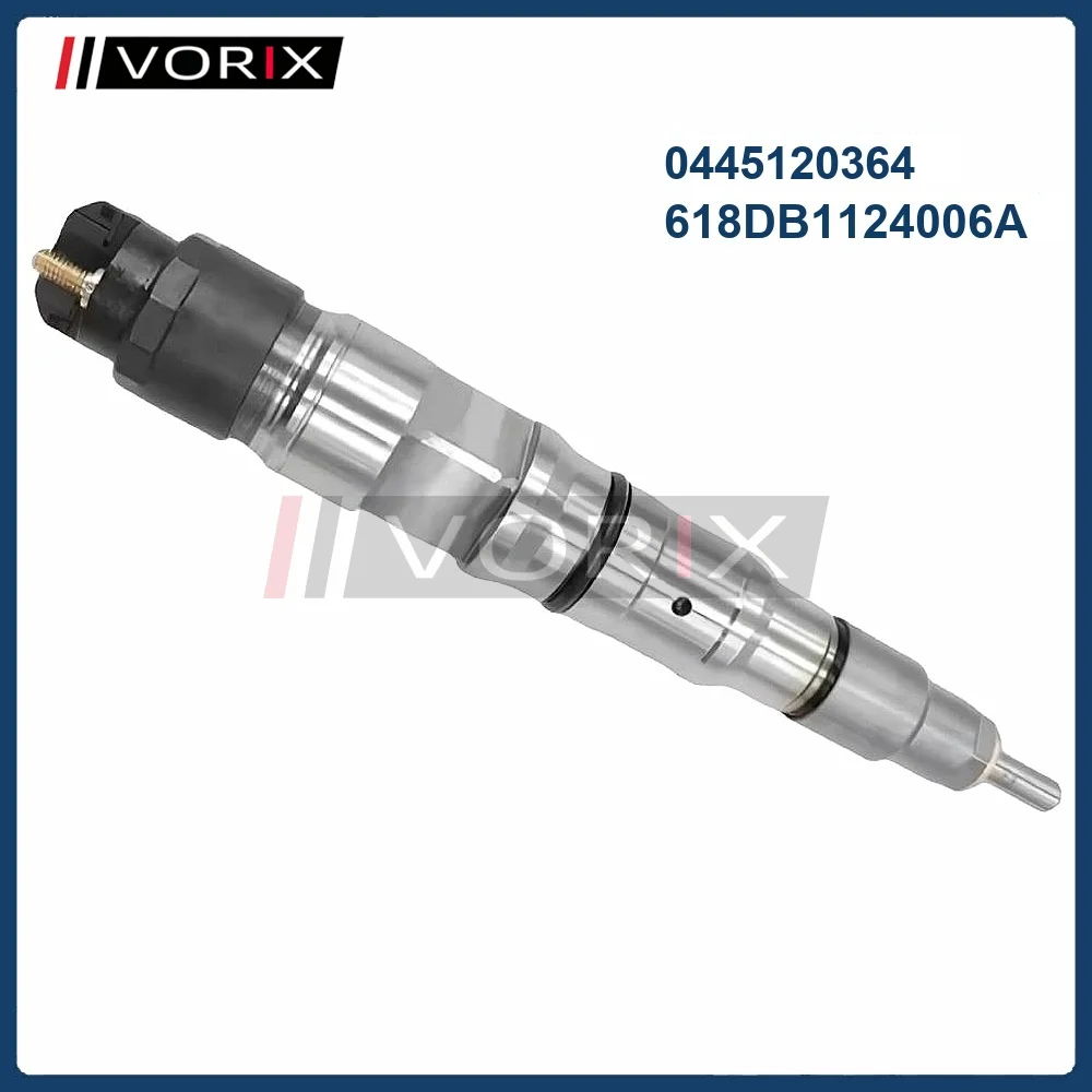 

0445120364 618DB1124006A Common Rail Diesel Fuel Injector for CAMC HL112 / SDE