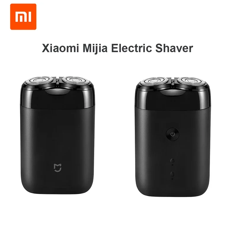 XIAOMI Mijia Electric Shaver S100 Portable Razor for Men Mini Waterproof Beard Trimmer Rechargeable Shaving Machine Two Blade