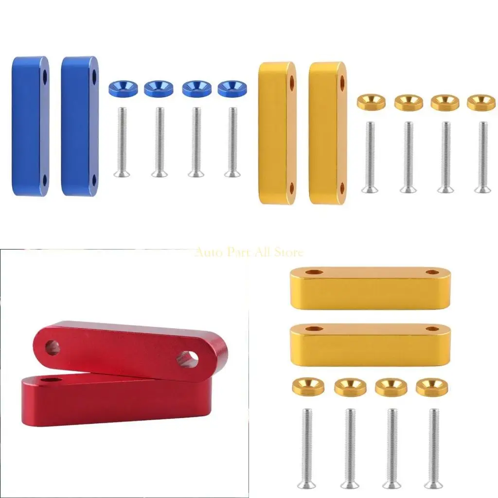 

J0MA Aluminum Racings Hood Vent Spacer Risers Washer for 92-95 EG / 96-00 EK