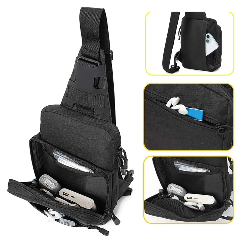 Bolsa Tática Transversal para - Edc Carry Pack avaliação e preço