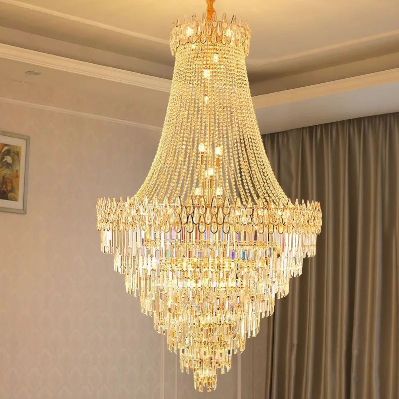 

Nordic home decoration crystal chandelier restaurant chandelier chandelier ceiling lamp villa chandelier indoor lighting lamps
