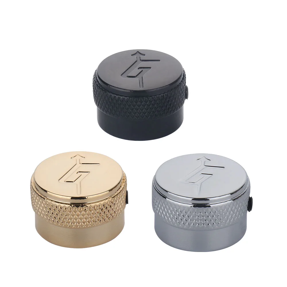 1 Pcs “Gretsch” Hollow Body Electric Guitar Knob Speed Control Volume Tone Knobs Silver Gold Black 3 Colors