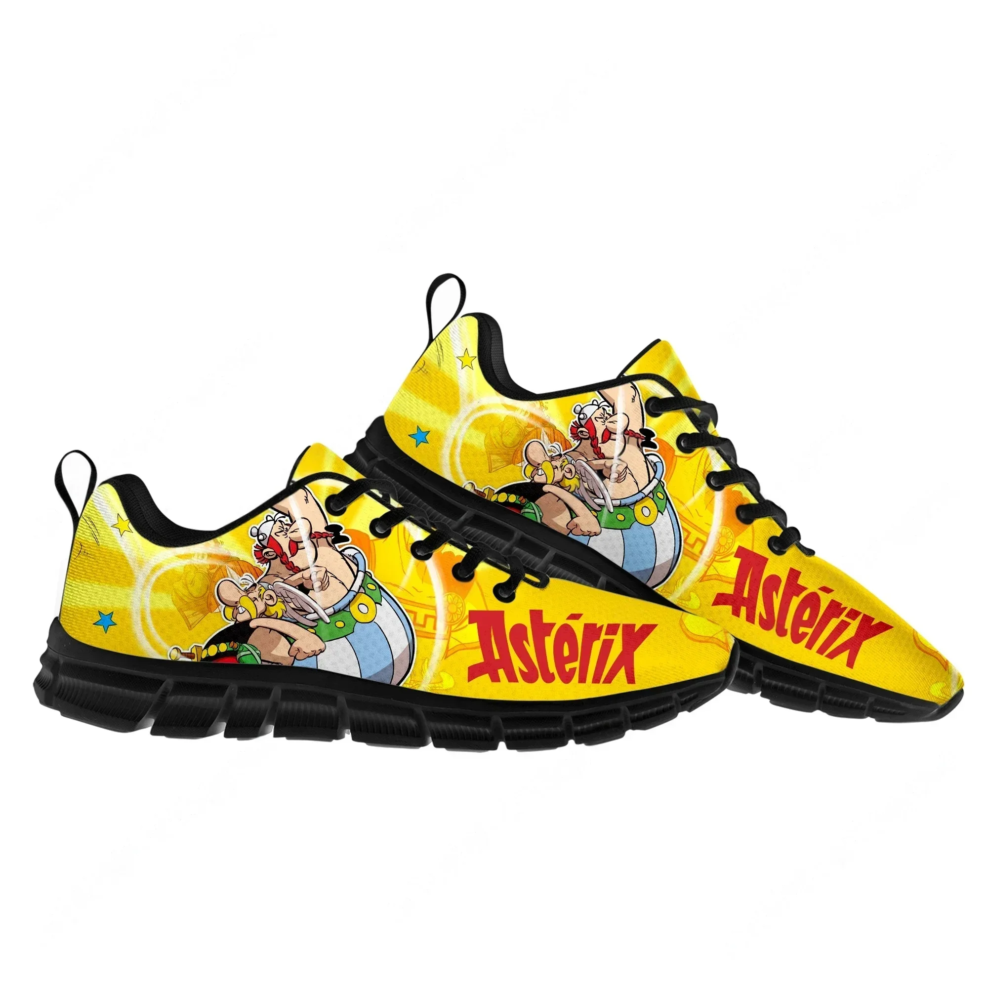 

Asterix Adventure Obelix Sports Shoes Mens Womens Teenager Comfortable Sneakers High Quality Anime Manga Sneaker Custom Shoe