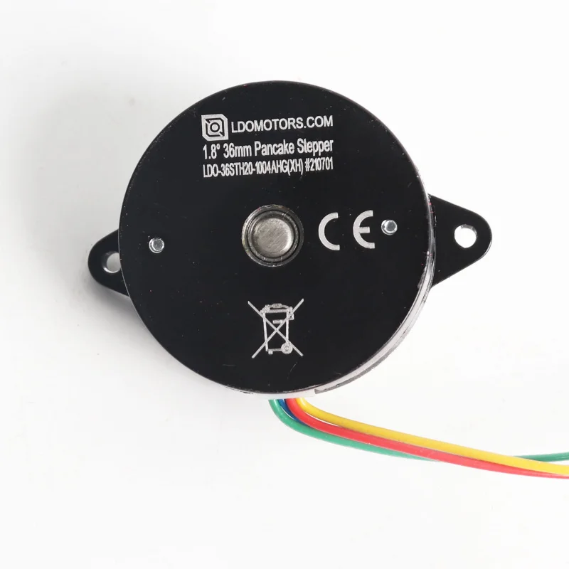 

Шаговый двигатель LDO экструдера Orbiter 36, Круглый двигатель LDO-36STH20-1004AHG(XH)