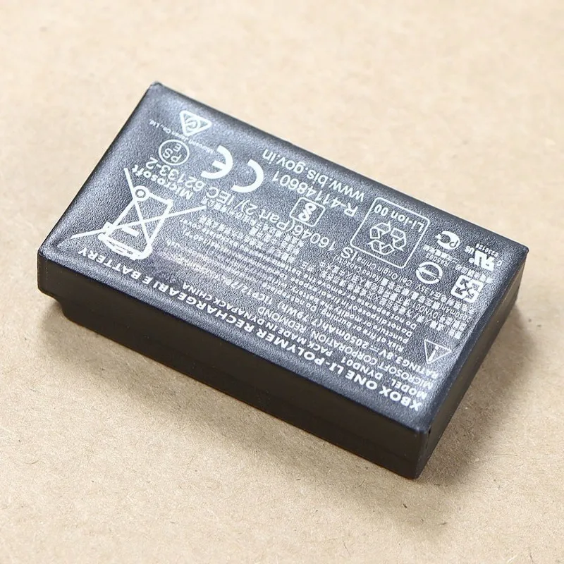 Nova bateria substituível interna de alta qualidade 3.8v 2050mah bateria de carregamento para xbox one elite 2