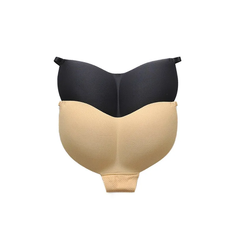 Low Waist Buttocks Fake Butt Peach Pp Hip Lift Underwear Breathable Invisible Seamless Cheongsam Dress with Beautiful Buttocks