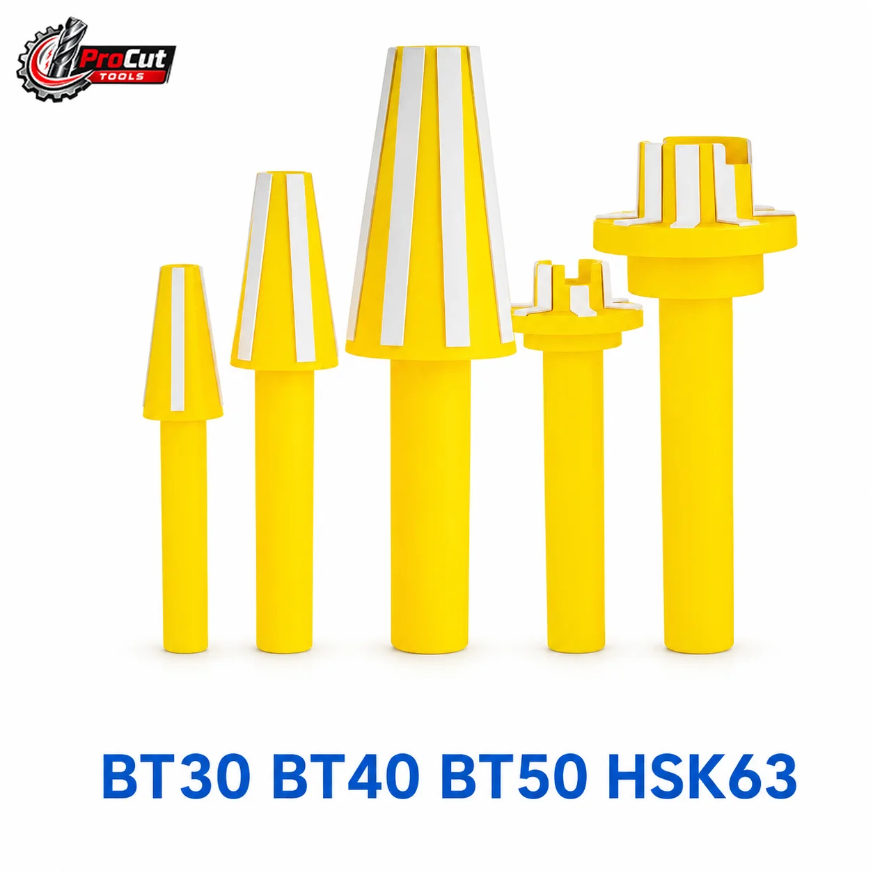 BT30 BT40 BT50 HSK32 HSK40 HSK50 HSK63A HSK63F Taper Cleaner Brush Tool Holder Cleaning Rod Wipe Bracket