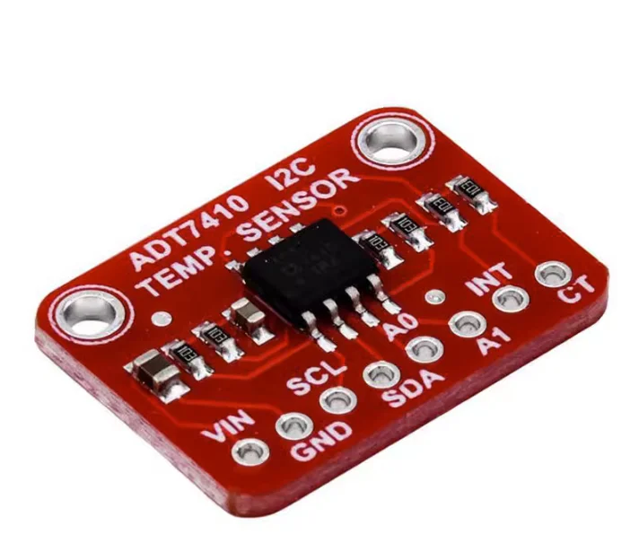 4089 Инструменты разработки датчика температуры ADT7410 Высокоточная коммутационная плата датчика температуры I2C